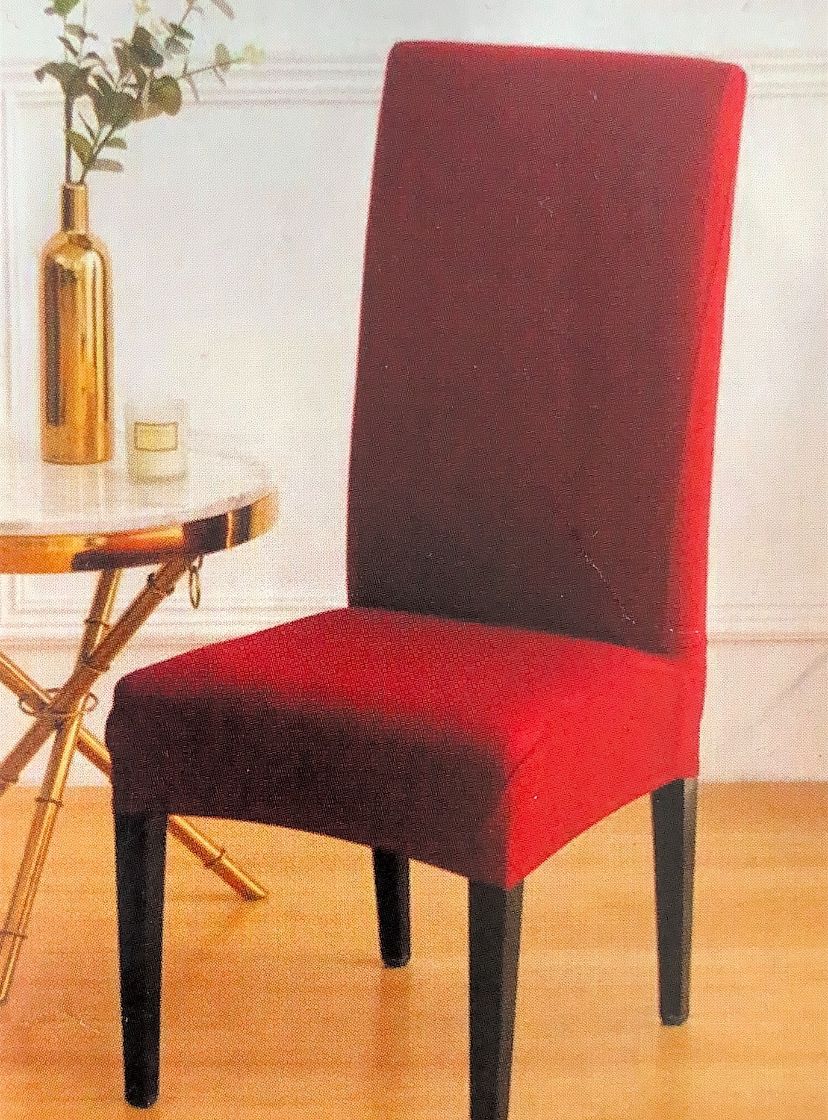 Cubre silla comedor 1 puesto